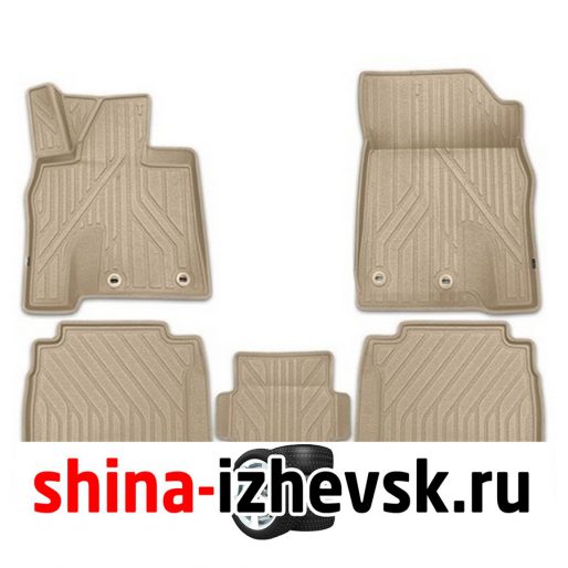 Коврик KVEST Коврики 3D в салон для TOYOTA LC 200 2015- в Ижевске